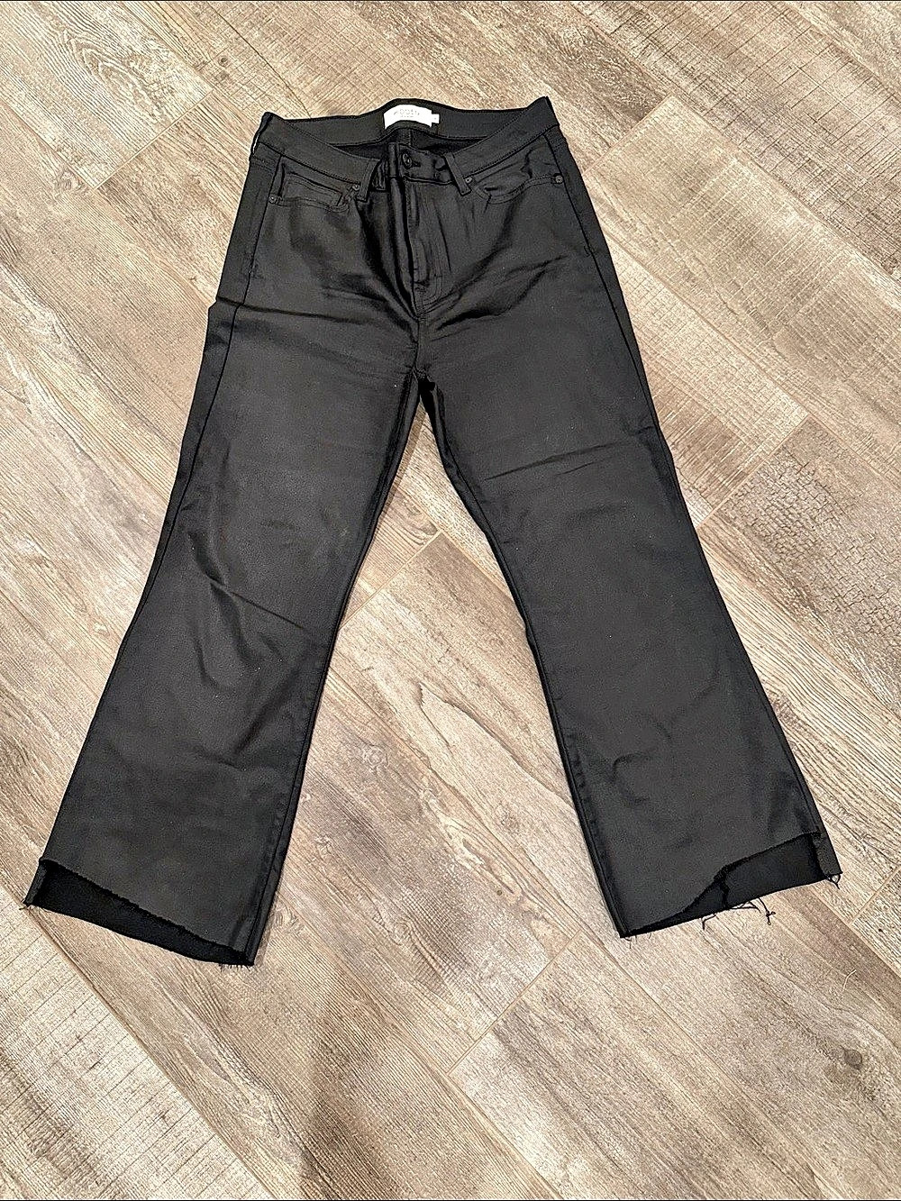 HIDDEN Jeans Black Cargo Pants Waist 31